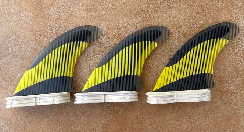 Set d'Ailerons Surf FCS II Carbone – Thruster Design-Aileron Surf-DrGliss SurfShop