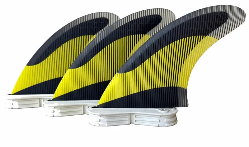 Set d'Ailerons Surf FCS II Carbone – Thruster Design-Aileron Surf-DrGliss SurfShop