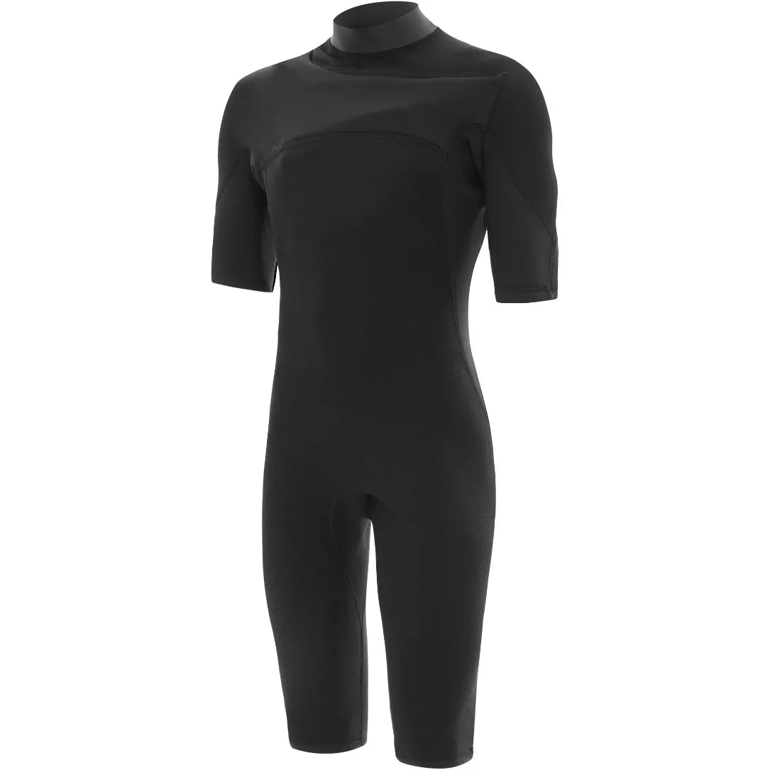Shorty Nyord Solu Yulex 2/2 mm Homme Chest Zip – Caoutchouc Naturel pour l'Été