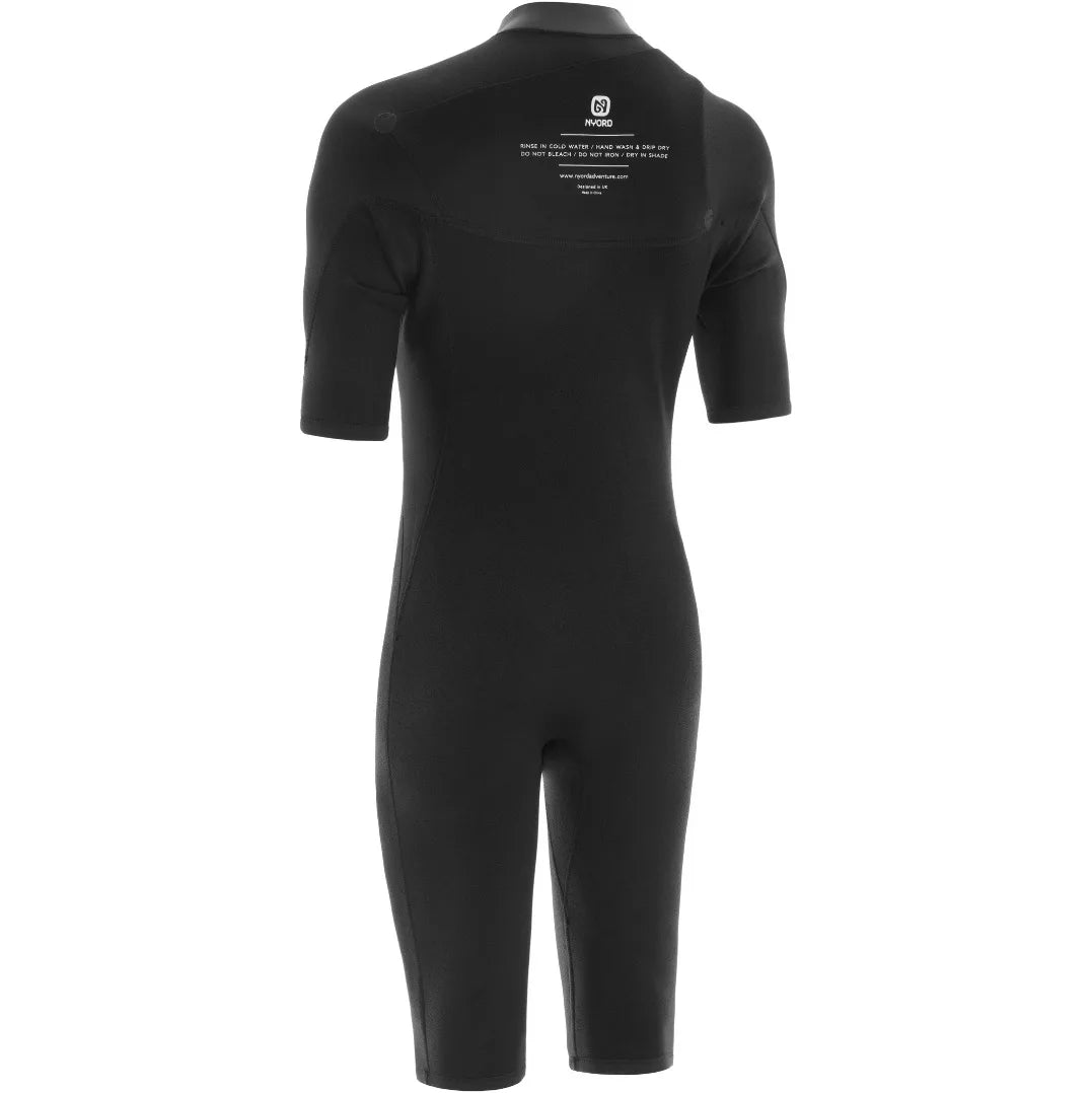 Shorty Nyord Solu Yulex 2/2 mm Homme Chest Zip – Caoutchouc Naturel pour l'Été