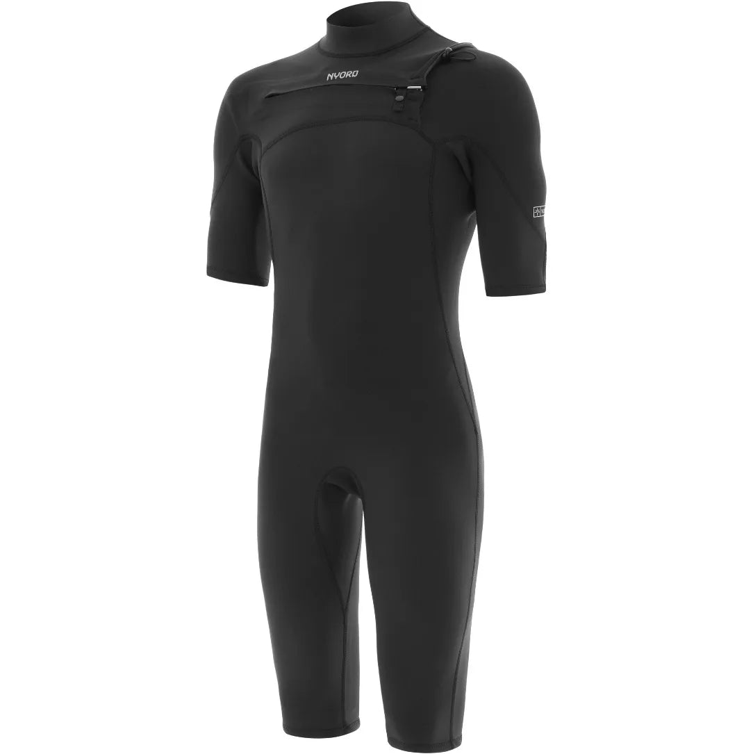 Shorty Nyord Solu Yulex 2/2 mm Homme Chest Zip – Caoutchouc Naturel pour l'Été