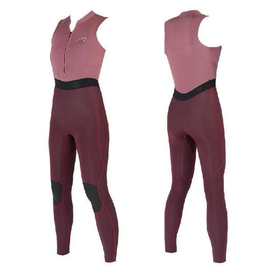 Soöruz Long Jane 2/2 mm Divine Rose – Combinaison Femme Élégante et Technique