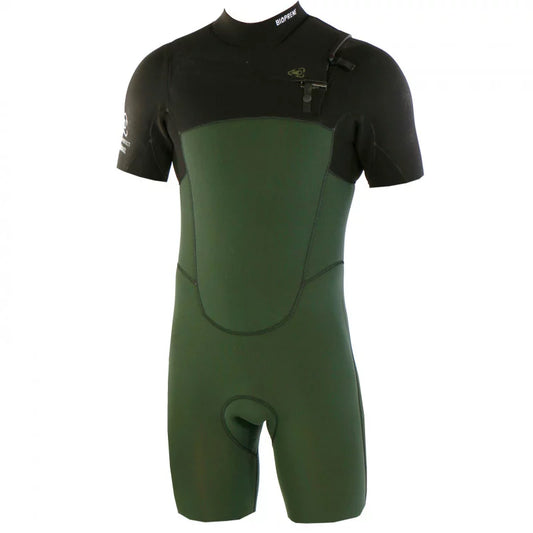 Soöruz Shorty Green Line 2/2 Homme – Confort et liberté de mouvement