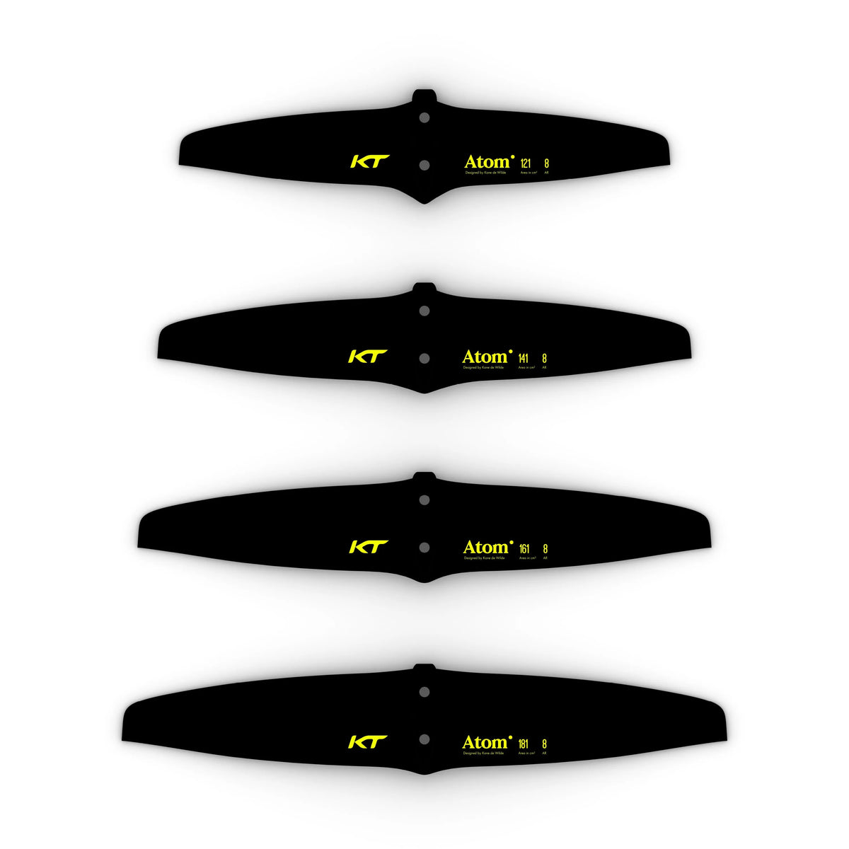 Stabilisateur foil KT Atom – Surf et carving