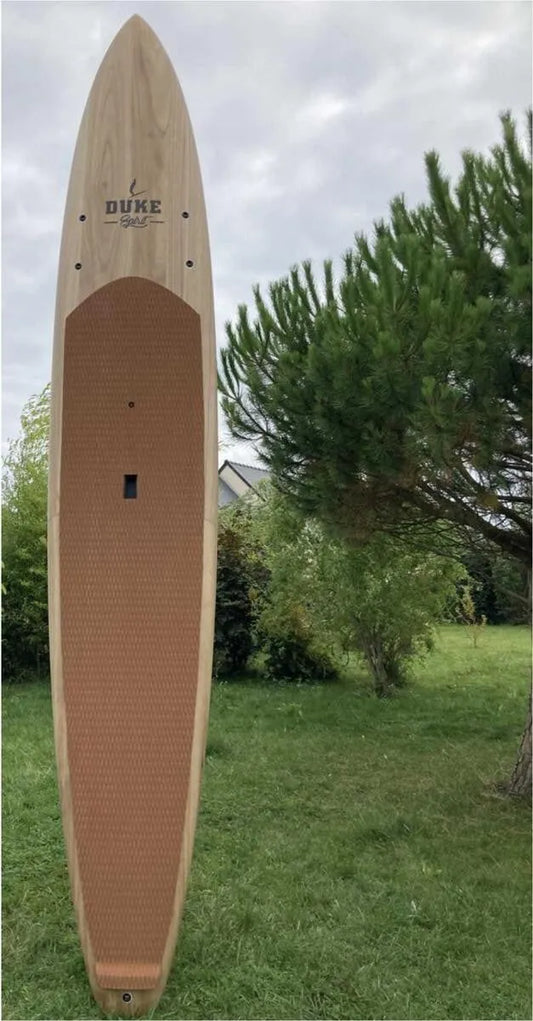 Stand Up Paddle Duke Ocean 14′ Paulownia – Touring d'Exception