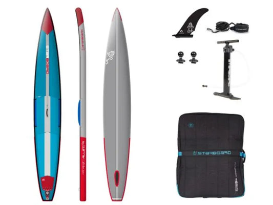Starboard All Star Zen SC 14' x 26 – Paddle Gonflable Race Polyvalent