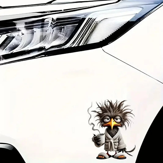 Sticker Insomnia Bird – Autocollant Décoratif Étanche pour Voiture, Casque et Ordinateur-Déco Van-DrGliss SurfShop