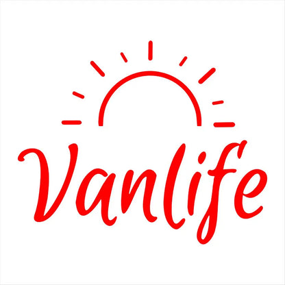 Sticker VanLife Réfléchissant – Autocollant Décoratif pour Camping-Car et Fourgon-Accessoires VanLife-DrGliss SurfShop