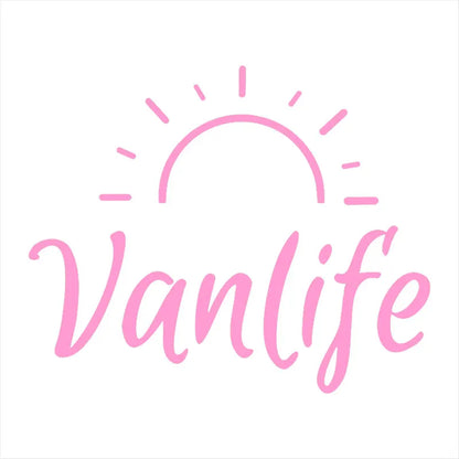 Sticker VanLife Réfléchissant – Autocollant Décoratif pour Camping-Car et Fourgon-Accessoires VanLife-DrGliss SurfShop