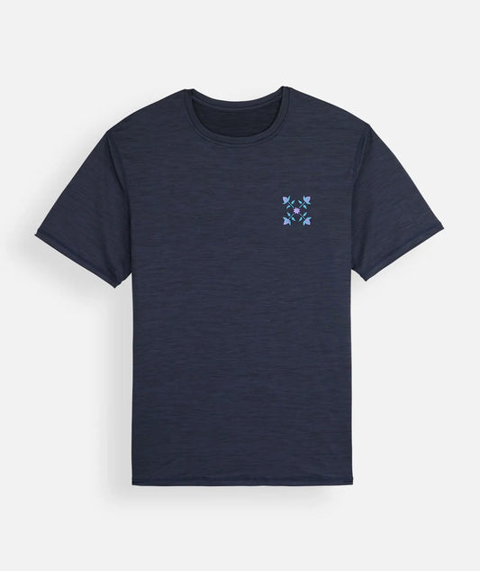 Sup Tee Shirt Tech UV 50+ Teregor Oxbow Deep Marine – Manches Courtes