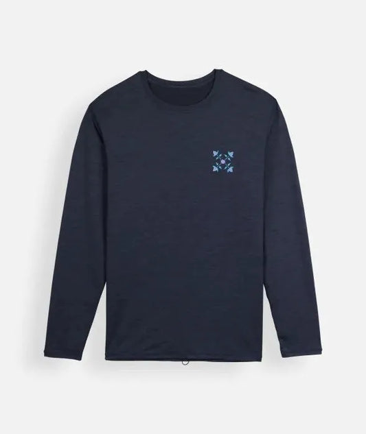Sup Tee Shirt Tech UV 50+ Teregor Oxbow Deep Marine – Manches Longues