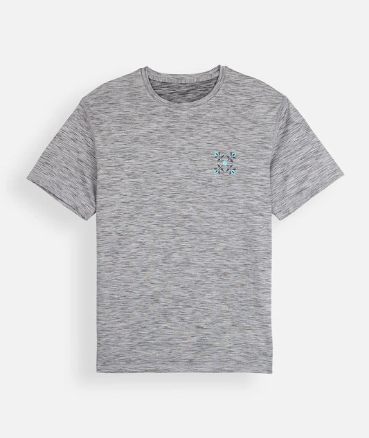 Sup Tee Shirt Tech UV 50+ Teregor Oxbow Gris – Manches Courtes