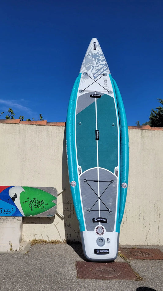 Surfpistols ALASKA X3 11'6x30x5 – SUP Gonflable Polyvalent