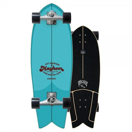 Surfskate Carver Lost RNF Retro 29,5″ – Trucks CX
