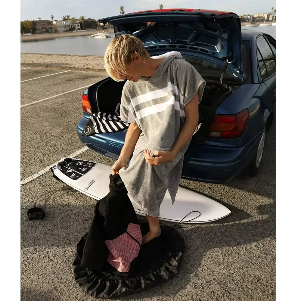 Tapis de Change Combinaison Étanche – Sac Étanche 2-en-1 Surf-Accessoires Surf-DrGliss SurfShop