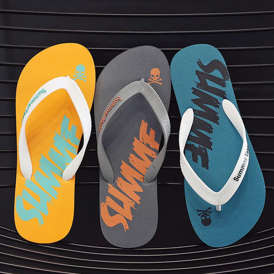 Tongs Beachlife Anti-Dérapantes Homme – Chaussons Confort Maison & Extérieur