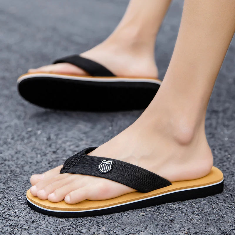 Tongs stylé Antidérapantes Homme – Sandales Confort Plage & Détente-Tongs-DrGliss SurfShop
