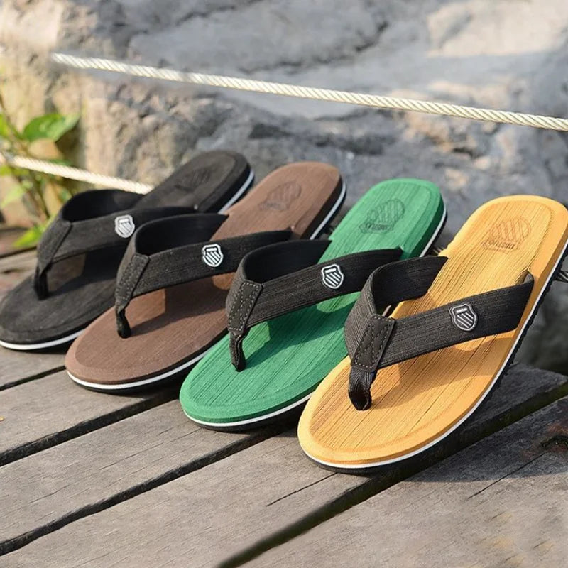 Tongs stylé Antidérapantes Homme – Sandales Confort Plage & Détente-Tongs-DrGliss SurfShop