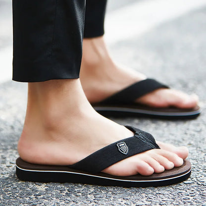 Tongs stylé Antidérapantes Homme – Sandales Confort Plage & Détente-Tongs-DrGliss SurfShop