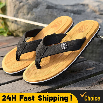 Tongs stylé Antidérapantes Homme – Sandales Confort Plage & Détente-Tongs-DrGliss SurfShop