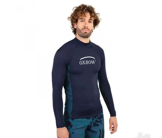 Top Lycra Oxbow Homme « Broc » Manches Longues – Polyester Recyclé