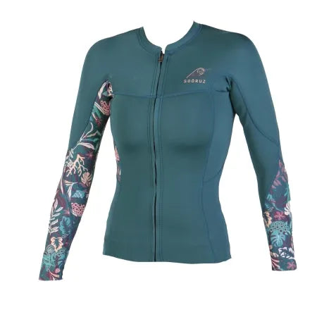 Top Néoprène Soöruz Divine 2/1 Zippé Manches Longues Femme