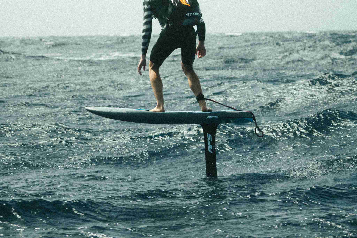 Aile avant AFS Ultra en downwind
