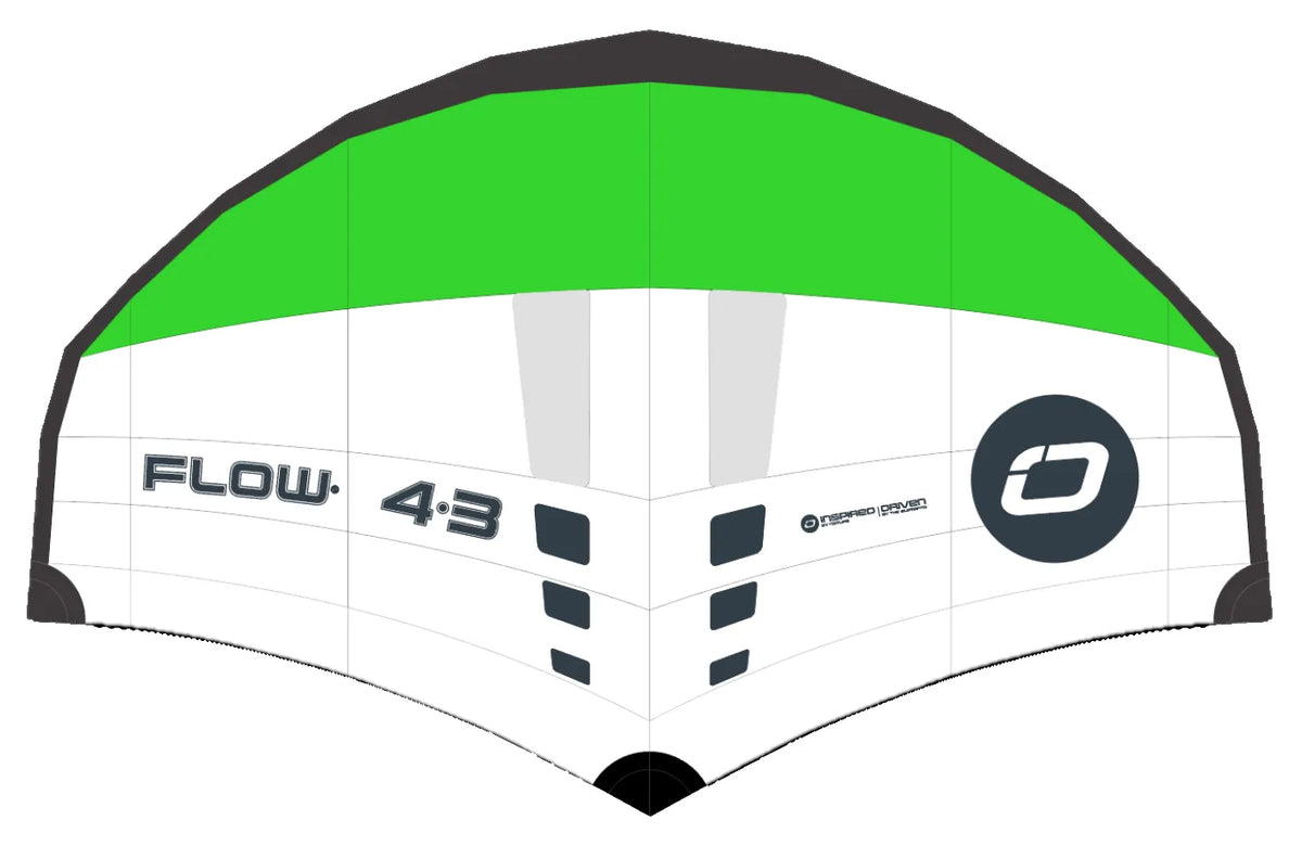 Wing foil Ozone Flow V2 – Aile de wing polyvalente 2.4 à 5.7 m²