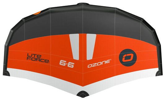 Wing foil Ozone Liteforce V2 – Aile de wing vent faible 6.6 et 7.7 m²