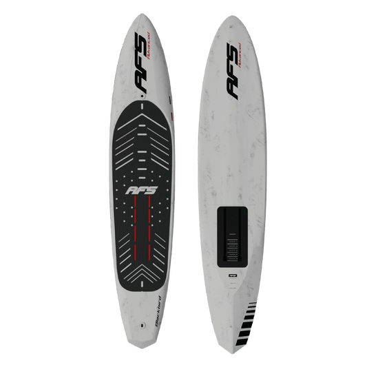 Planche foil AFS Blackbird V3 downwind
