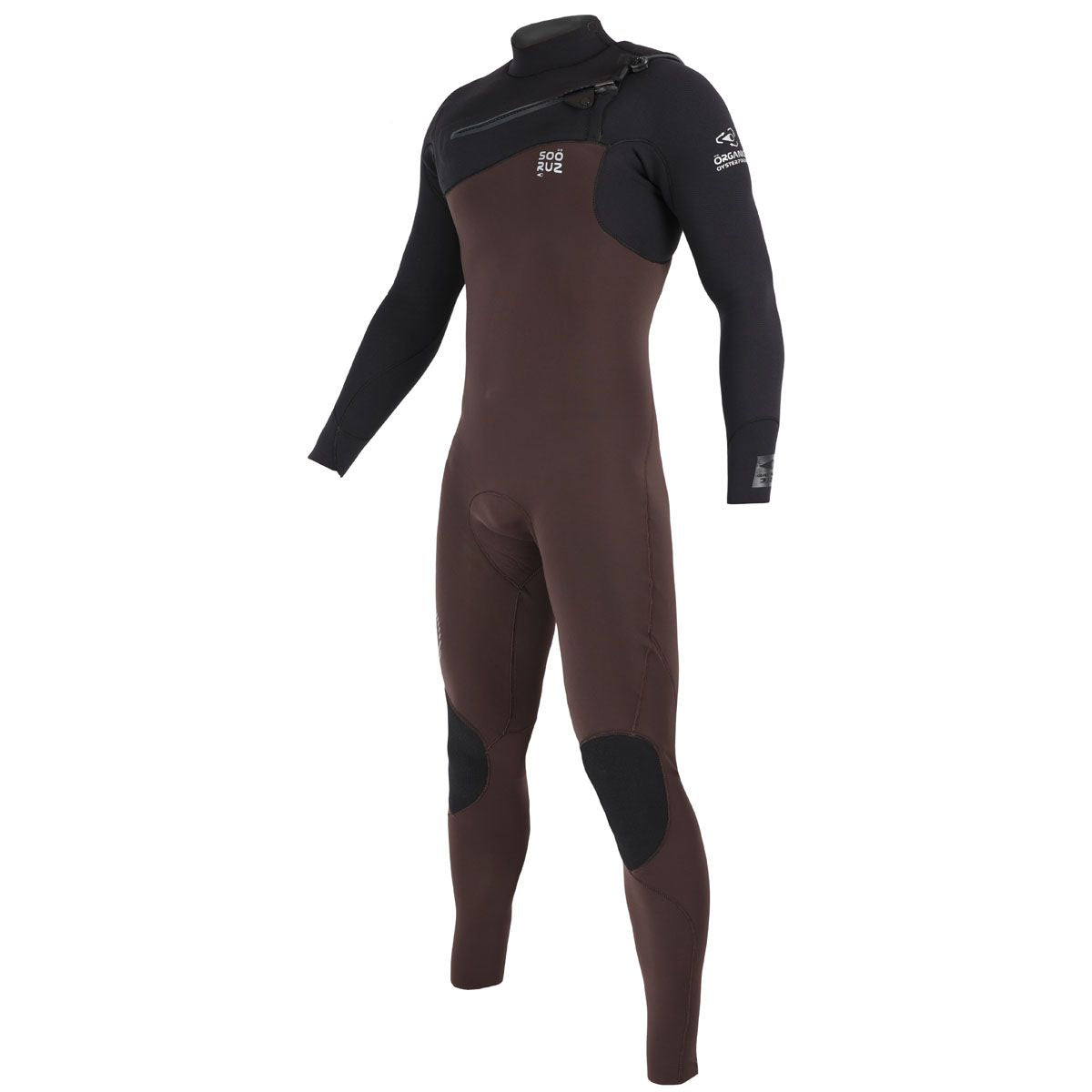 Combinaison Soöruz Guru Pro 4/3 homme chest zip marron
