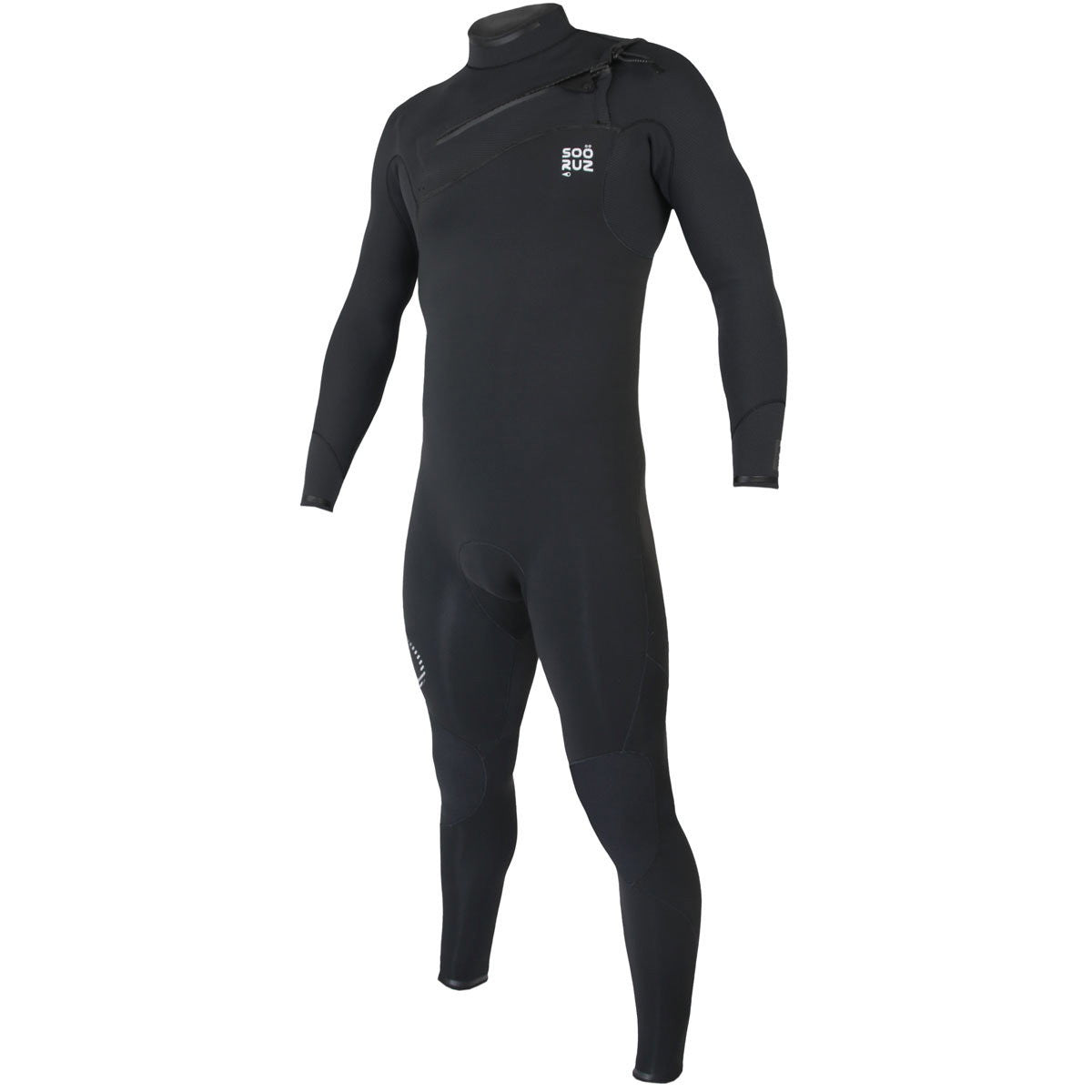 Combinaison Soöruz Guru Pro 4/3 homme chest zip noir
