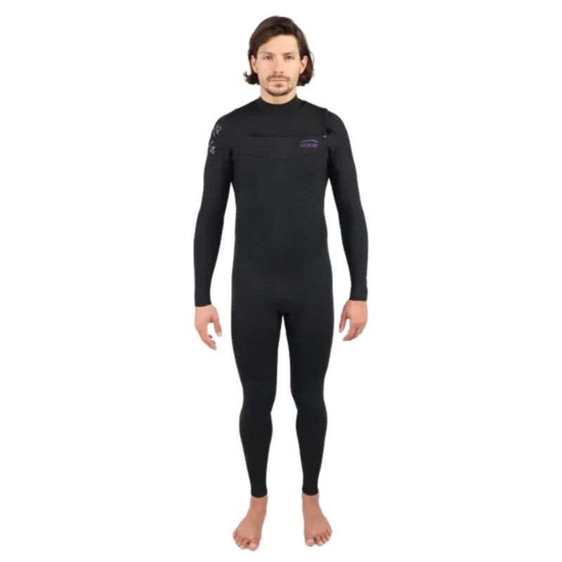 Combinaison Oxbow Yulex 4/3mm homme noire chest zip