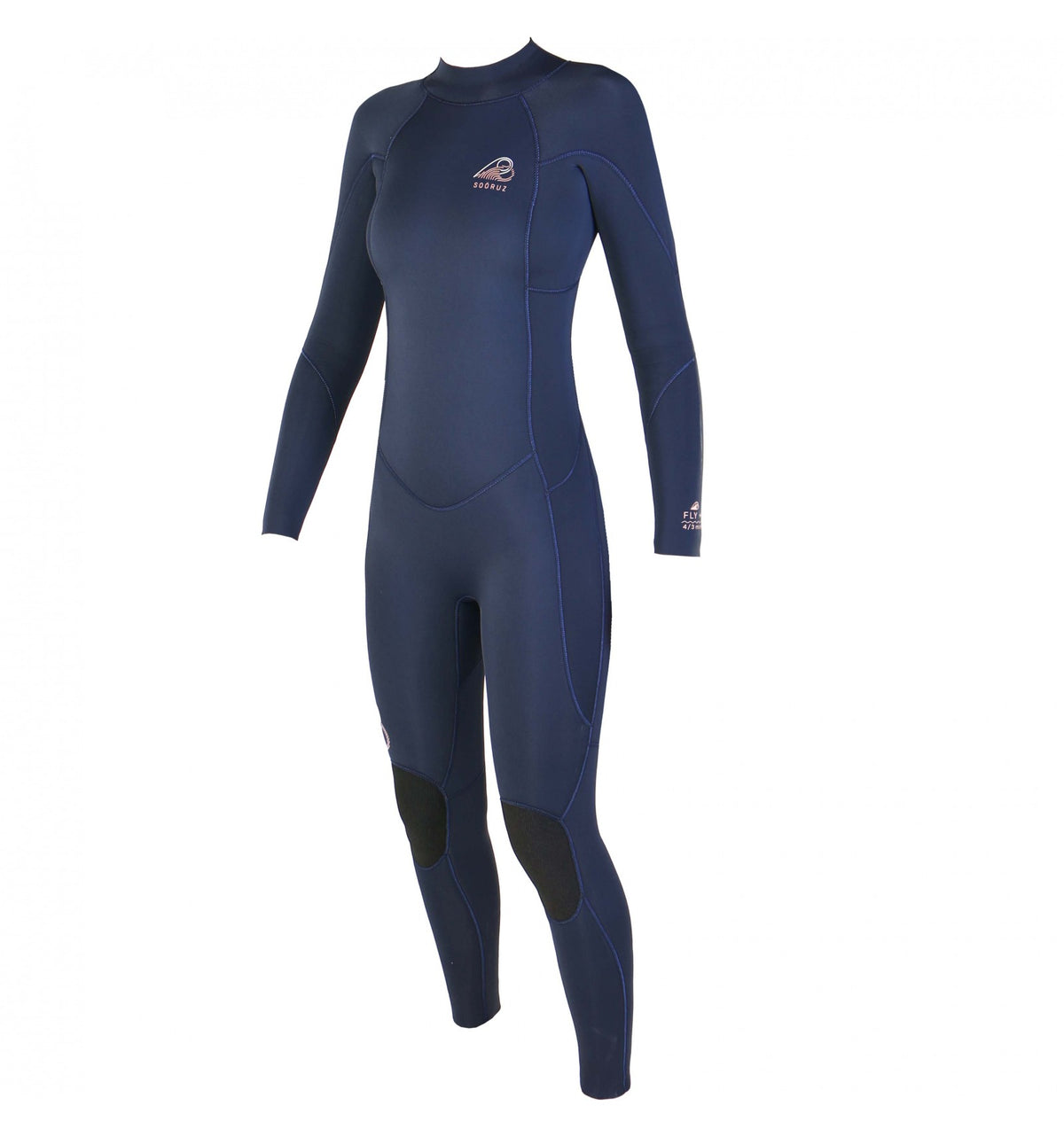 Combinaison Soöruz Fly 3/2 femme navy back zip