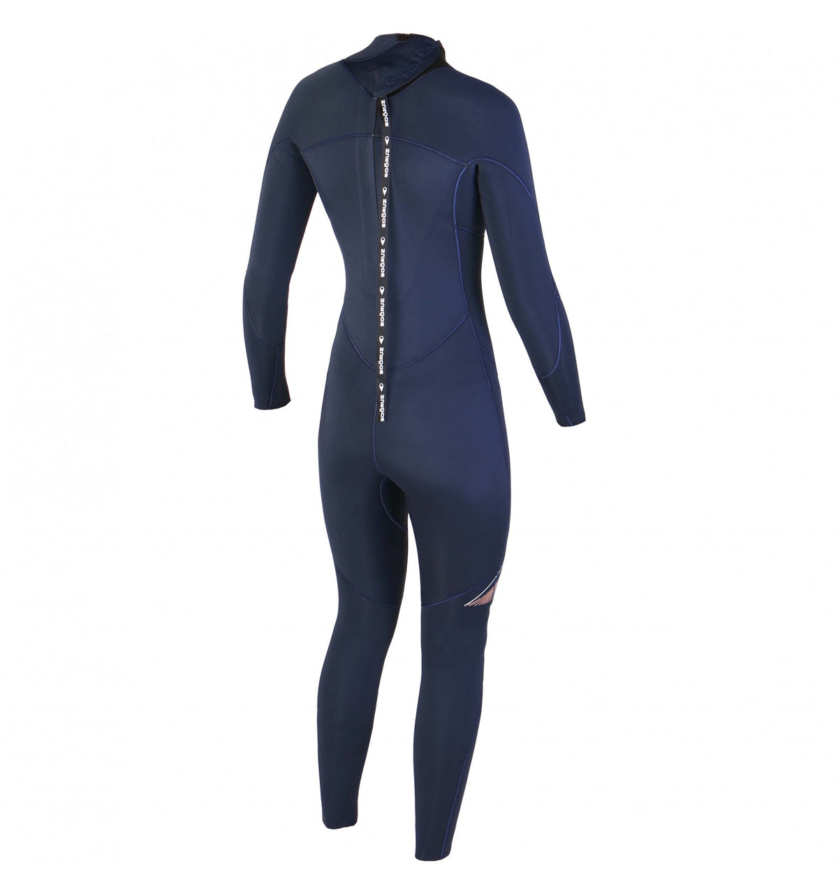Combinaison Soöruz Fly 3/2 femme navy vue de dos