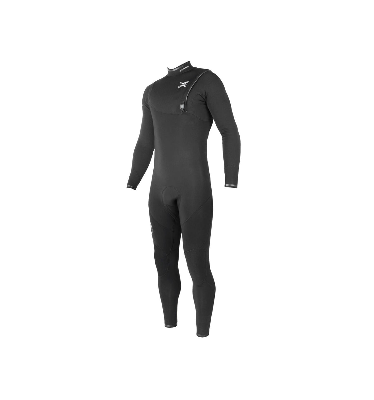 Combinaison Soöruz Guru Pro 3/2 homme noire zip free