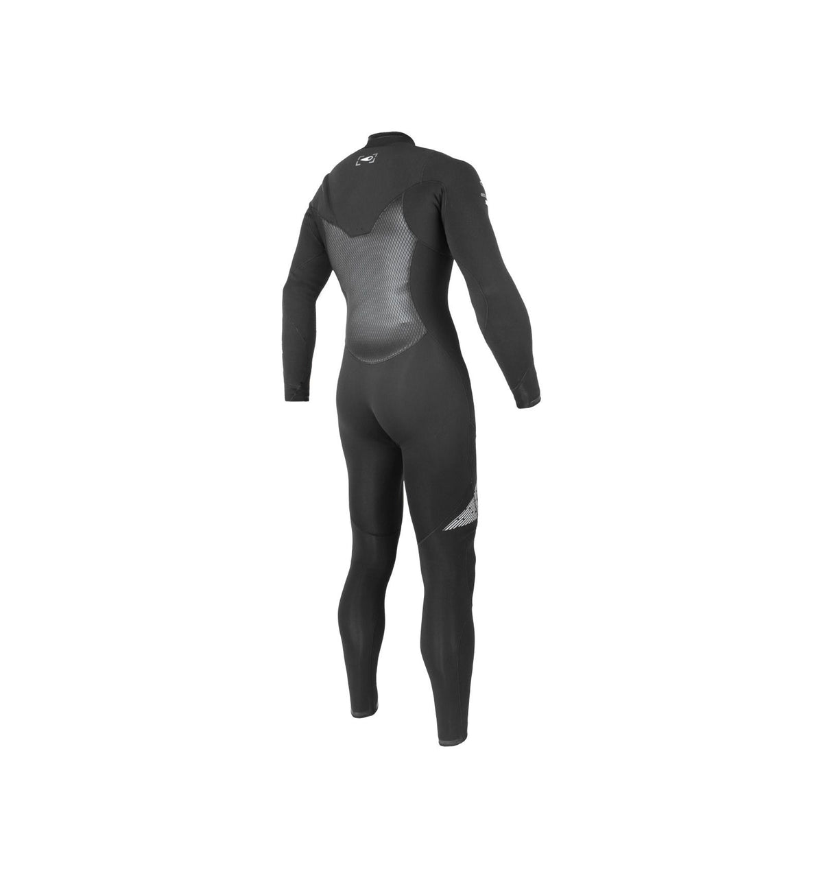 Combinaison Soöruz Guru Pro 3/2 homme noire vue de dos