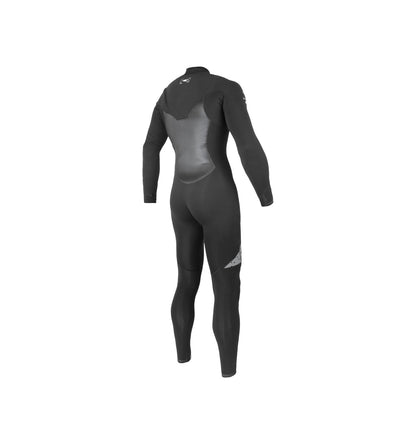 Combinaison Soöruz Guru Pro 3/2 homme noire vue de dos