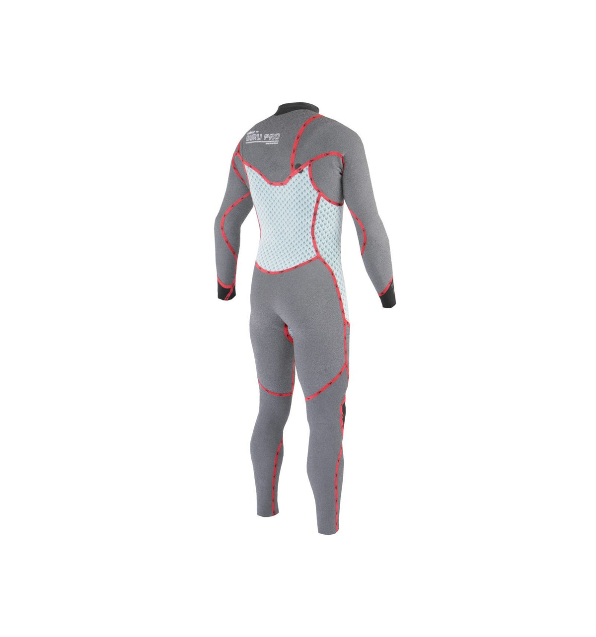 Combinaison Soöruz Guru Pro 3/2 homme noire détail 2