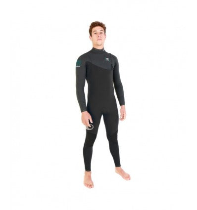 Combinaison Soöruz Guru Pro 4/3 Homme Zip Free Noir – Oysterprene Y7