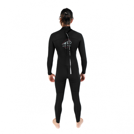 Combinaison Soöruz Fly 3/2 femme noire détail