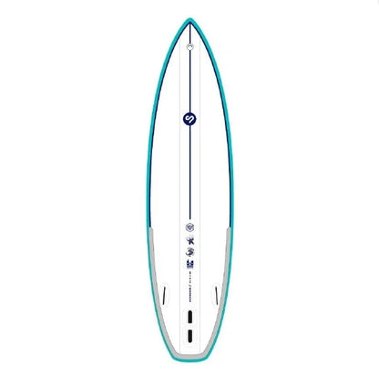 SUP Gonflable Supernone Slalom Hardance 10.5 – Stabilité et Ailerons Increvables pour la Rivière