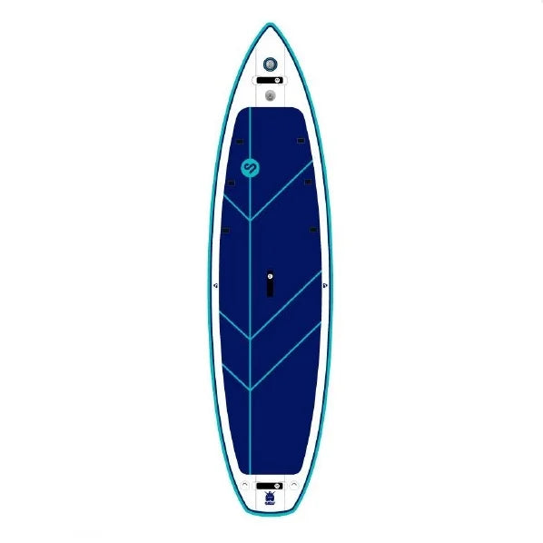 SUP Gonflable Supernone Slalom Hardance 10.5 – Stabilité et Ailerons Increvables pour la Rivière