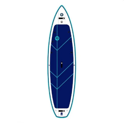SUP Gonflable Supernone Slalom Hardance 10.5 – Stabilité et Ailerons Increvables pour la Rivière