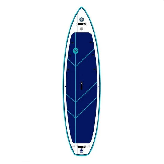 SUP Gonflable Supernone Slalom Hardance 10.5 – Stabilité et Ailerons Increvables pour la Rivière