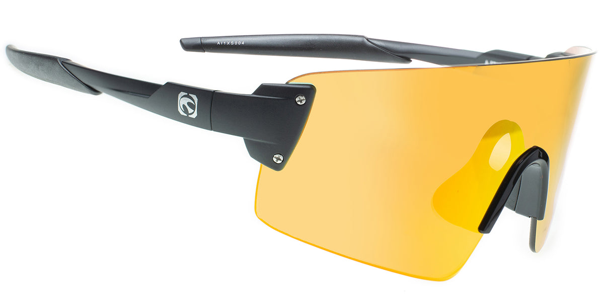 Mundaka AI1XS Black Orange vue 1