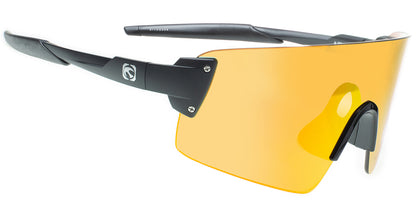 Mundaka AI1XS Black Orange vue 1