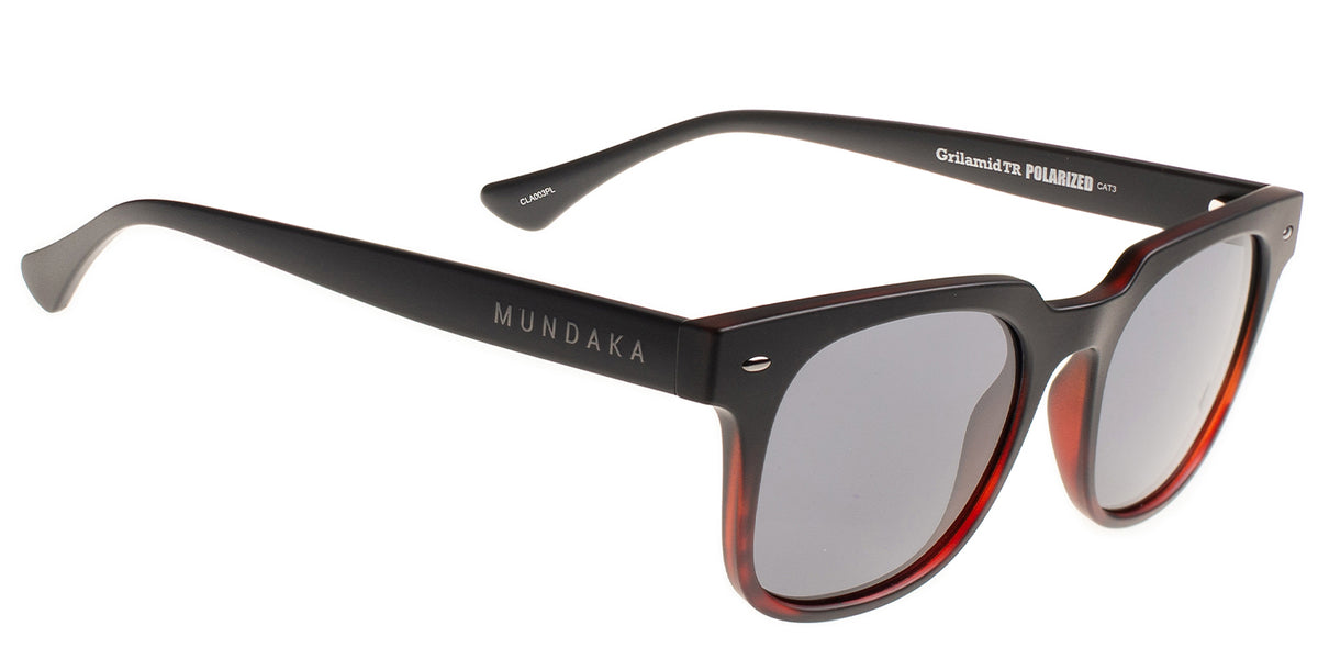 Mundaka Clark Matte Brown Tort & Matte Black vue 1