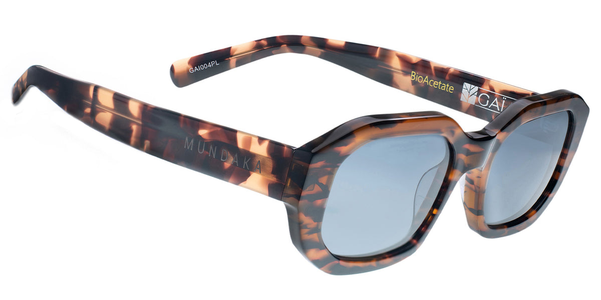 Mundaka Gaia Orange Tiger vue 1