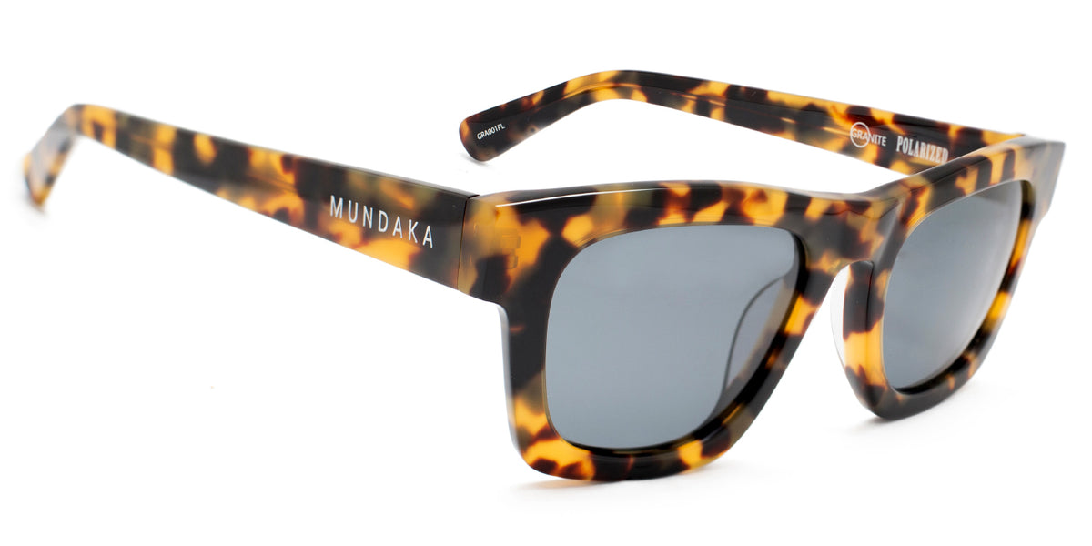 Mundaka Granite Yellow Black Tort vue 1